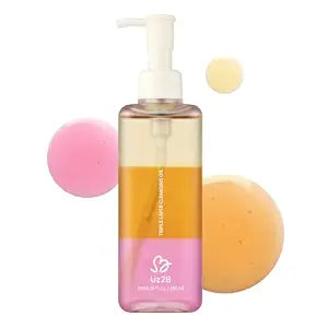 Triple Layer Cleansing Oil | Makeup Remover | 185 ml / 6.26 fl. Oz.