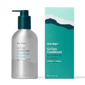 Ursa Major Go Easy Conditioner | Hydrate & Nourish, All Hair Types | 10 oz