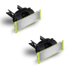 Replacement Heads for One 1 Blade Electric Shavers, Replacement Blades, 2 Pack