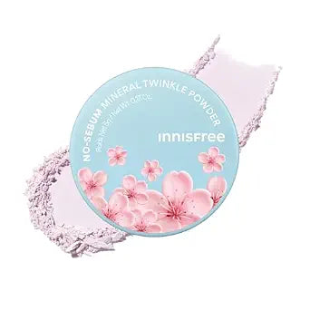 innisfree No Sebum Matte Mineral Powder | Korean Loose Setting Powder for Oil & Shine Control | Blurs Fine Lines & Imperfections | Lightweight, Natural Finish | Available In Jumbo & Pressed Powder