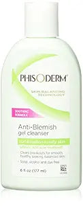 Phisoderm Anti-Blemish Gel Cleanser 6 oz (Pack of 2)