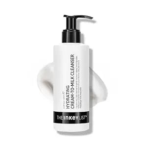 The INKEY List Hydrating Cream-to-Milk Cleanser 8.11 fl oz