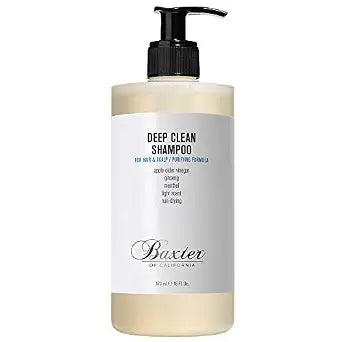 Baxter Of California Deep Clean Clarifying Shampoo, 16 Fl Oz