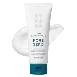 [Be the Skin] BHA+ Pore Zero Cleansing Foam 5.07 fl oz / 150 ml | Face wash cleanser for pore care and sebum control | For sensitive and combination skin