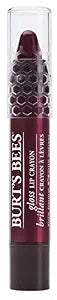 Burt's Bees 100% Natural Moisturizing Gloss Lip Crayon, Bordeaux Vines - 1 Crayon