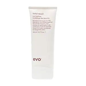 EVO Total Recoil Curl Defining Cream for Curly, Coily Hair, 6.7 fl oz