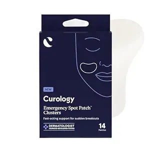 Curology Clear Pimple Patch Clusters for Face, Large Hydrocolloid Acne Spot
