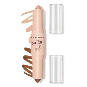 L.A. COLORS Contour It Stick ï¿½ï¿½ï¿½ Dual-Sided, Neutral/Medium 