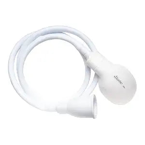 Diane Portable Shampoo Sink Spray Hose, 41.5" Long, 1" Diameter, White