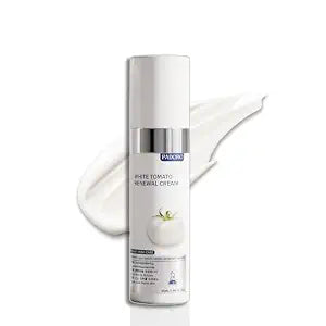 White tomato cream/Anti Wrinkle Moisturizer(50mL) / Collagen, Niacinamide, Centella Asiatica, Hyaluronic Acid/Wrinkles, Skincare Hydrating Daily Moisturizer Moisture Hydrate
