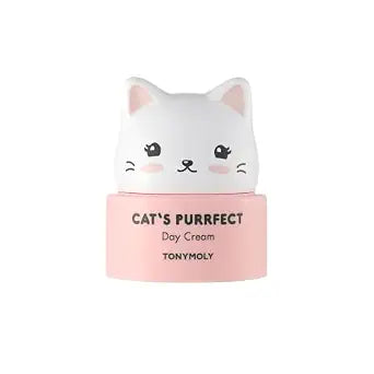 TONYMOLY Cat's Purrfect Day Cream - Hydrating Milk Protein Face Moisturizer