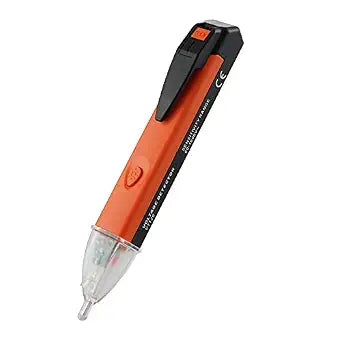Non-Contact Voltage Tester Tools,LED Flashlight,Buzzer Alarm,AC Voltage Detector Pen,Test Range 60V - 1000V for Live/Null Wire Judgment