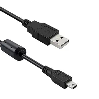 Mini USB Camera Cable Replacement for Nikon UC-E4 & Canon Cameras