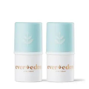 Evereden Kids & Baby Lip Balm 2-Pack, Unscented, Moisturizes Chapped Lips