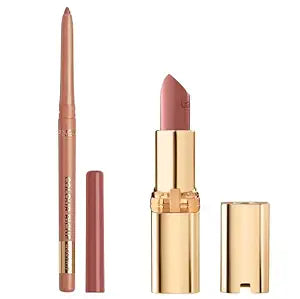 Lï¿½ï¿½ï¿½ï¿½ï¿½ï¿½ï¿½ï¿½ï¿½Orï¿½ï¿½ï¿½ï¿½ï¿½ï¿½al Paris Colour Riche Lipstick and Lip Liner Set, Includes 1 Satin Lipstick and 1 Creamy Lip Pencil For Bo