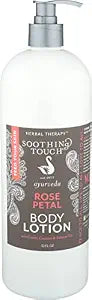 Soothing Touch, Rose Petal Body Lotion, 32 oz