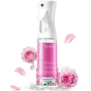 Rose Water Spray for Face Body & Hair, Refreshing Face Mist, 10Fl Oz(300ml)