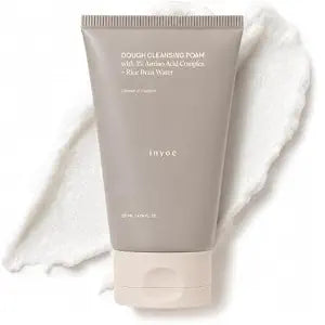 Dough Cleansing Foam with 3% Amino Acid Complex + Rice, 4.06 fl oz