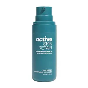 Active Skin Repair SPF 30 Mineral Sunscreen Lotion, EWG Verified, 3.4 fl oz