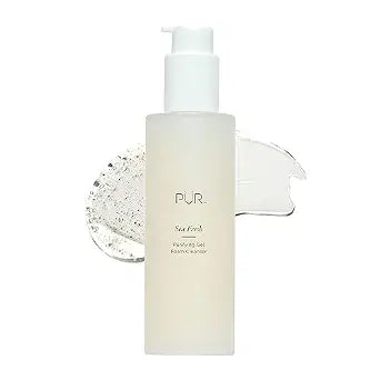 PÜR Sea Fresh Purifying Gel Foam Cleanser, Algae, Sea Kelp, Antioxidants
