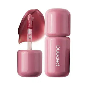 PERSONA Petal Cloudtint Lip Gloss Stain, Hydrating Gloss-to-Tint Hybrid