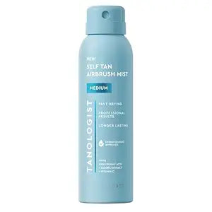 Tanologist Medium Self Tanning Mist, Self Tanner Spray, 5 fl oz
