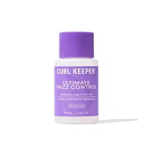 Curl Keeper Ultimate Frizz Control Liquid Styler for Curly Hair – Anti Frizz Hydrabond Humidity Shield Gel for Waves, Rings and Coils, Lightweight Water Based Defrizzing Styling Product, 3oz/90ml