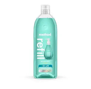 method Gel Hand Wash Refill, Waterfall, 34 fl oz