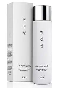 JIN JUNG SUNG Soothing Essence Serum 5 Oz – Non-Sticky Lightweight Hydrating Moisturizer for Oily, Dry & Sensitive Skin | 7 Hyaluronic Acids, Beta-Glucan, Niacinamide | Korean Skincare for Men & Women