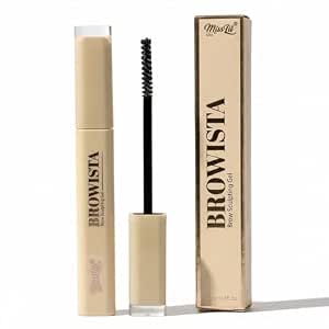 MISS LIL USA BROWISTA Eyebrow Gel ï¿½ï¿½ï¿½ Strong Hold Brow Gel, Clear, All Day Wear, Long-Lasting, Flake-Free Lightweight Formula, Natural 