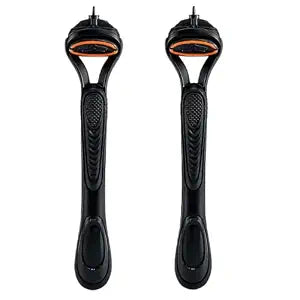 Compatible with Gillette Fusion 5 Handle,OEM 2Pack
