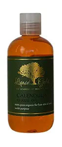 Liquid Gold Inc - 8 oz - Calendula Herbal Infused Oil - Natural Organic