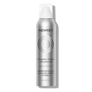 Dry Shampoo Spray for Women & Men - Freshens hair, Residue-Free, Volumizing Formula with Rice Starch - Absorbs Oil, Eliminates Odors - 5.07 oz-fresh