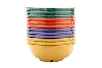 GET 24 oz Melamine Bowl Colors (Set of 4)