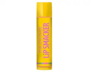 Lip Smacker Flavored Lip Balm, Flavored Moisturizing, Smoothing Soft Shine, Hydrating & Protecting Fun Tasty Flavors, Cruelty-Free & Vegan - Pink Lemonade