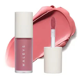 HALEYS Re-blur Velvet Matte Lip Cream, Liquid Lipstick, Petal