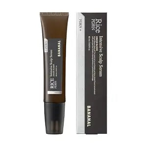 Korean Rice PDRN Scalp Serum, Ampoule for Thinning Hair, 2.02fl oz