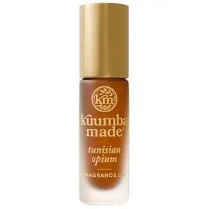 Kuumba Made Tunisian Opium Fragrance Oil Roll-On, Alcohol-Free, 0.15 Fl Oz