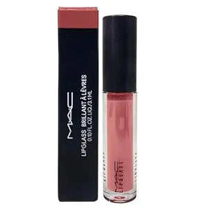 MAC MC Cosmetics Lipglass High Shine Lip Gloss - 307 Cultured (0.10 fl oz /