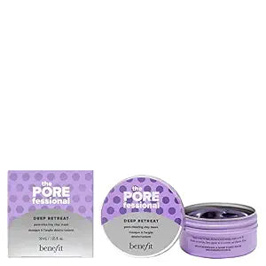 Benefit Cosmetics Mini The POREfessional Deep Retreat Pore-Clearing Clay Mask 1 oz / 30 ml