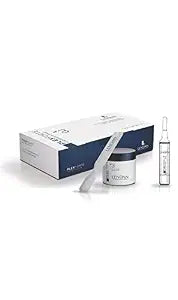 Lendan PlexForte Nº3 Bond Repair Shot Mask – Professional Instant Hair Repair Treatment, 6 × 13 ml Vials