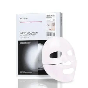 MEDIHEAL Hyper Collagen Mask (4 ea) for Plumping & Elasticity Care