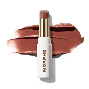 Morphe Liplock Glossy Lipstick, Whipped Together, 0.14 oz