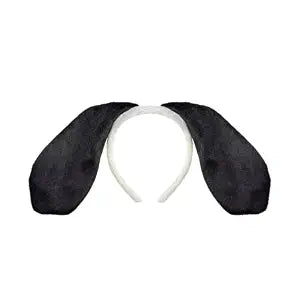 Long Dog Ears Headband for Halloween Party Decorations
