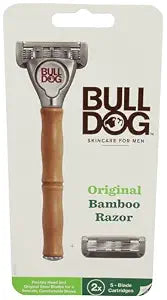 Bulldog Original Bamboo Razor Kit