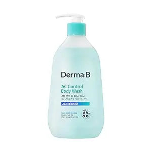 Derma B AC Control Body Wash, 14.2 fl oz (420ml)