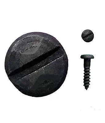 Rustic Pyramid Head Wood Screws #6 X 5/8 Inch, This is for a Package of 24
