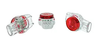 Ideal Electrical 85-925 UR-I IDC Connector 19-26 Awg Solid Butt Splice Connection Red, (25 Pack)