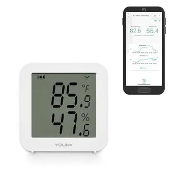 YoLink X3 Temperature & Humidity Sensor, YS8006