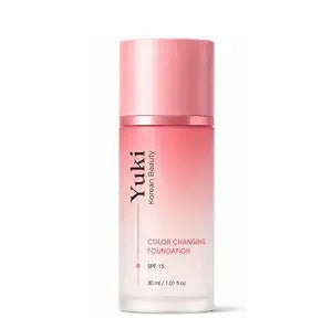 Yuki Korean Beauty Color Changing Foundation-4-in-1
